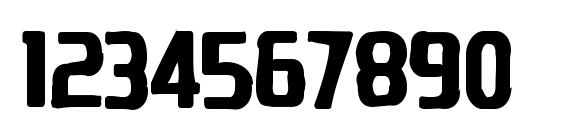 ZrnicInk Font, Number Fonts