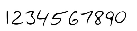 Zuerbig Font, Number Fonts