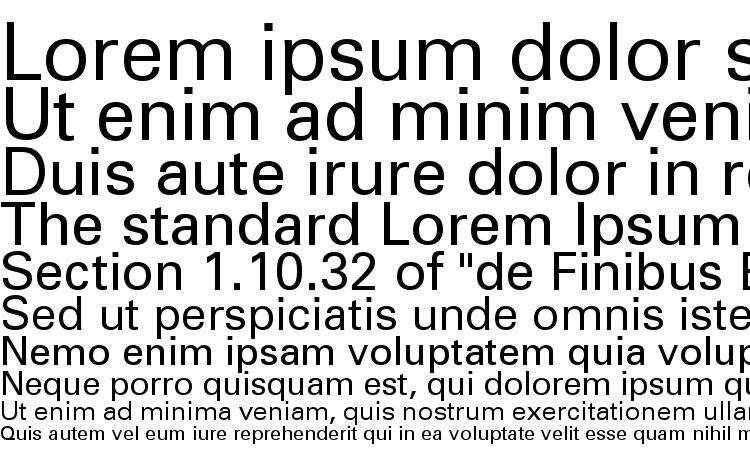 specimens Zurich BT font, sample Zurich BT font, an example of writing Zurich BT font, review Zurich BT font, preview Zurich BT font, Zurich BT font
