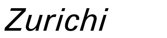 шрифт Zurichi, бесплатный шрифт Zurichi, предварительный просмотр шрифта Zurichi