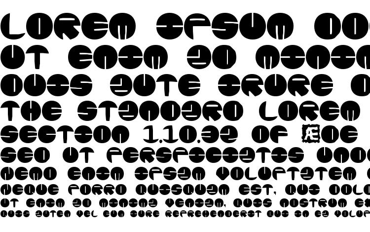 specimens Zurklez Solid BRK font, sample Zurklez Solid BRK font, an example of writing Zurklez Solid BRK font, review Zurklez Solid BRK font, preview Zurklez Solid BRK font, Zurklez Solid BRK font