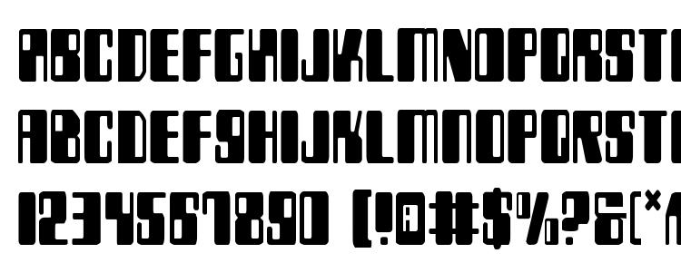 glyphs Zyborgs Condensed font, сharacters Zyborgs Condensed font, symbols Zyborgs Condensed font, character map Zyborgs Condensed font, preview Zyborgs Condensed font, abc Zyborgs Condensed font, Zyborgs Condensed font