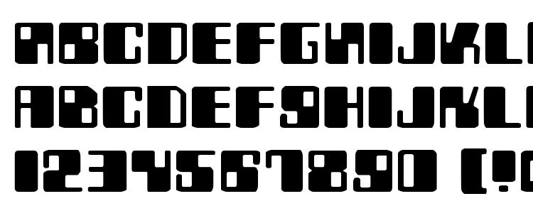 glyphs Zyborgs Expanded font, сharacters Zyborgs Expanded font, symbols Zyborgs Expanded font, character map Zyborgs Expanded font, preview Zyborgs Expanded font, abc Zyborgs Expanded font, Zyborgs Expanded font