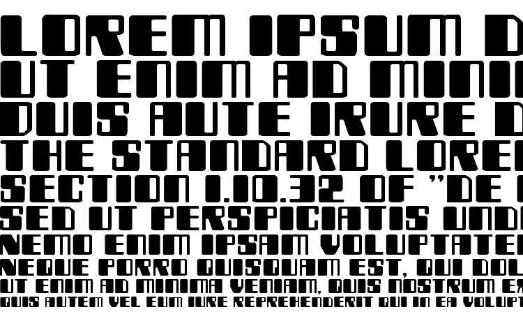 specimens Zyborgs Expanded font, sample Zyborgs Expanded font, an example of writing Zyborgs Expanded font, review Zyborgs Expanded font, preview Zyborgs Expanded font, Zyborgs Expanded font