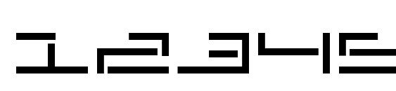 䅮慓捲楰 Font, Number Fonts