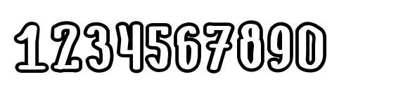 䱥湫愠䭲慪湩慫 Font, Number Fonts